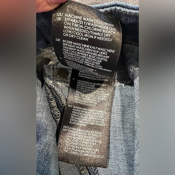 Liverpool The Ankle Skinny Jeans Women’s Size 4/27 Blue Denim Stretch - Picture 7 of 7